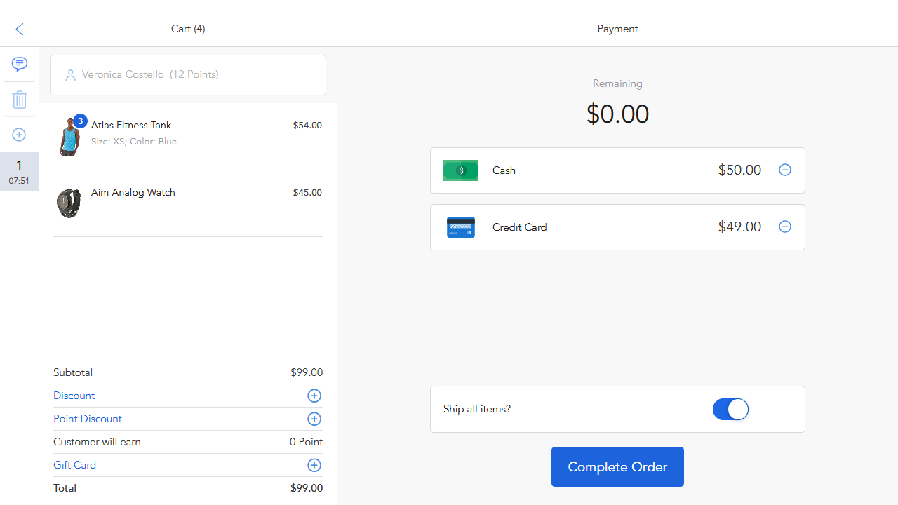 Add payment methods on POS